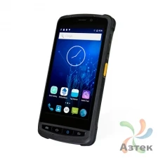 Терминал сбора данных Newland MT90 Orca Pro 1D/2D CMOS-имиджер черный 64 Гб, 10 кл., Android GMS, Bluetooth, WiFi, 4G, GPS, БП, камера, кабель micro USB, чехол, блок питания